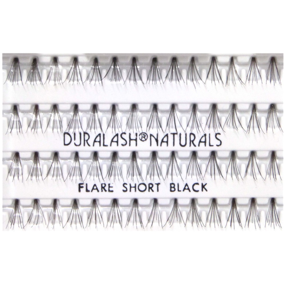 ריסים בודדים - knot-free short black ריסים בודדים - knot-free short black